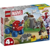 Lego 11199 Spidey Team Spidey Reddingsmissie Met Dinotruck