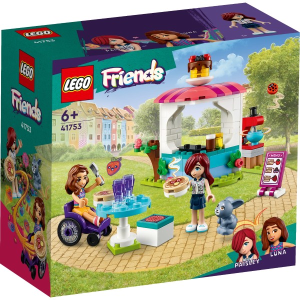 aanpassen replica Onderstrepen 41753 Lego Friends Pannenkoekenwinkel