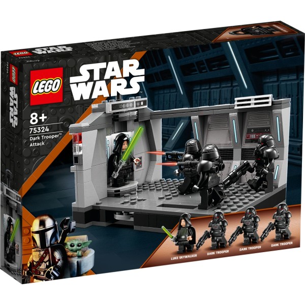 zadel nauwkeurig Meetbaar 75324 Lego star wars dark trooper aanval