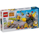 75580 Lego Minions En Bananenauto