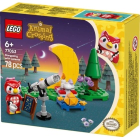 Lego 77053 Animal Crossing Sterrenkijken Met Celeste