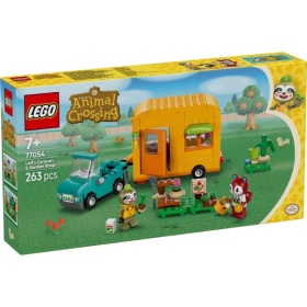 Lego 77054 Animal Crossing Leifs Caravan En Tuinwinkel