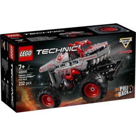 Lego 42200 Technic Monster Jam Thunderroarus Pull-back