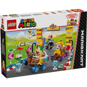 Lego 72036 Super Mario Kart - Baby Peach En Grand Prix-set