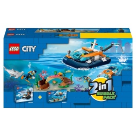 66768 Lego City Value Pack (60376+60377)