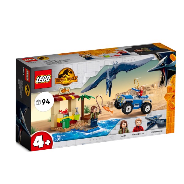 warmte Eerlijkheid plakboek 76943 Lego Jurassic World Achtervolging van Pteranodon