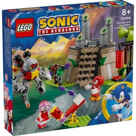 76998 Lego Sonic Knuckles En De Master Emerald Tempel