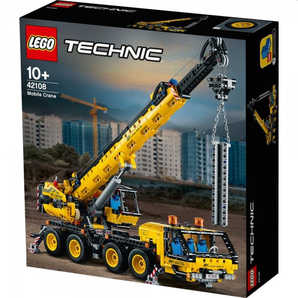 pk baai genade 42108 Lego Technic Mobiele Kraan