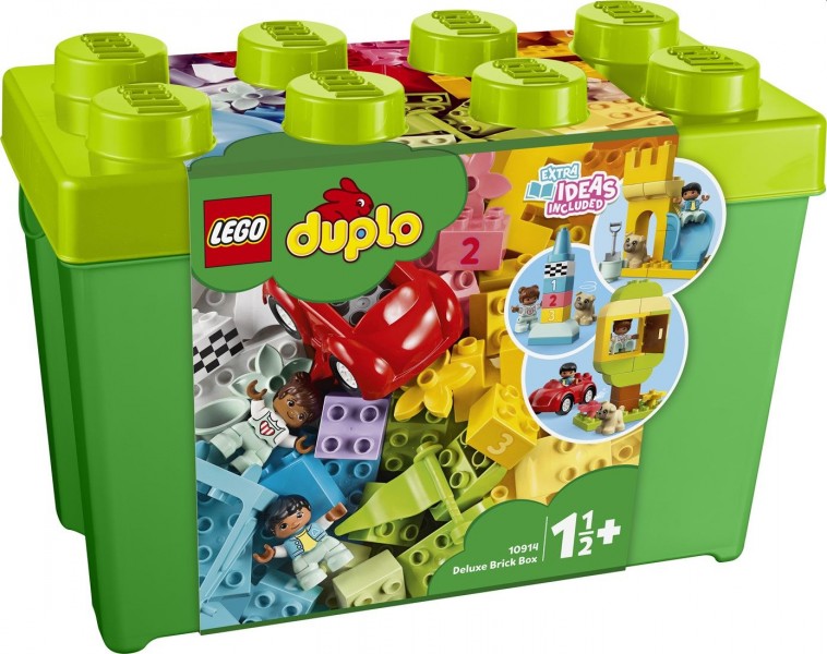 compenseren Dierbare engineering 10914 Lego Duplo Luxe Opbergdoos
