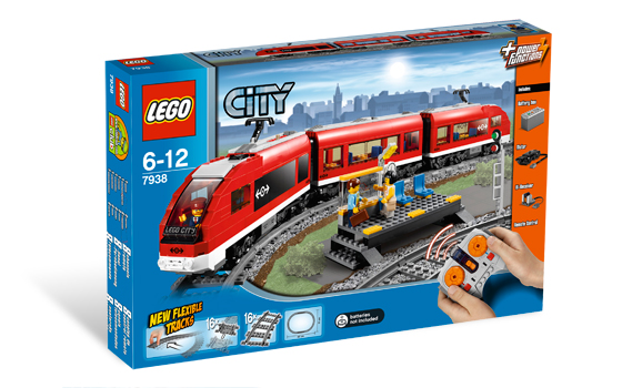 Lego city passagierstrein 79aanbieding