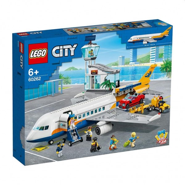 60262 City Passagiersvliegtuig