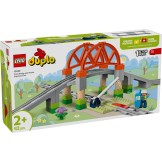 Lego 1042 Duplo Treinbrug En Rails Uitbreidingsset