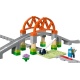 Lego 1042 Duplo Treinbrug En Rails Uitbreidingsset