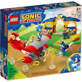 76991 Lego Sonic The Hedgehog Tails' Werkplaats En Tornado V