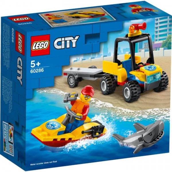 lego city beach