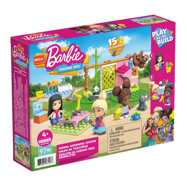 Barbie Mega Contrux  Animal Rescue