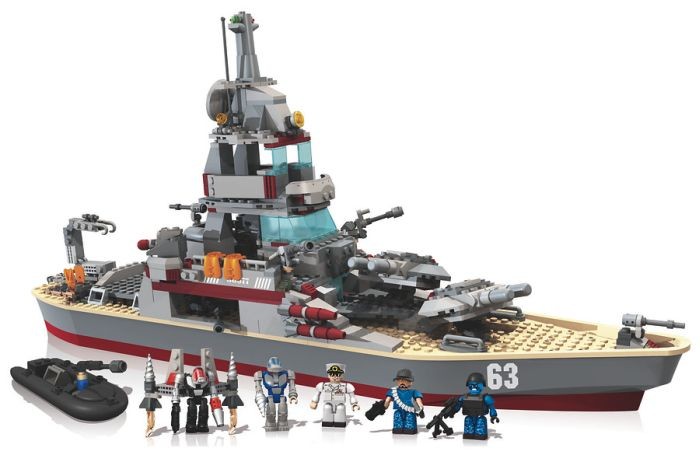 kre o battleship lego