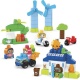 Mega Bloks Green Town Build En Learn Eco House