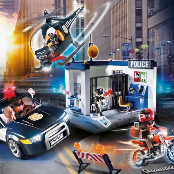 twijfel Ieder marketing 70326 Playmobil Politiebureau Compleet met Accessoires