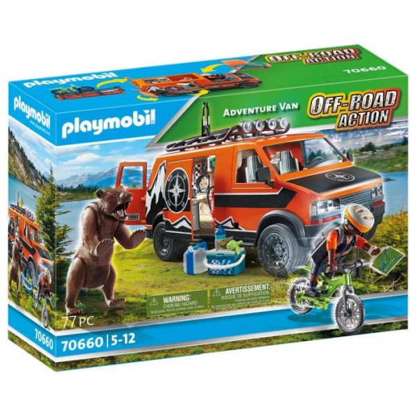 70660 Playmobil Avonturenbusje