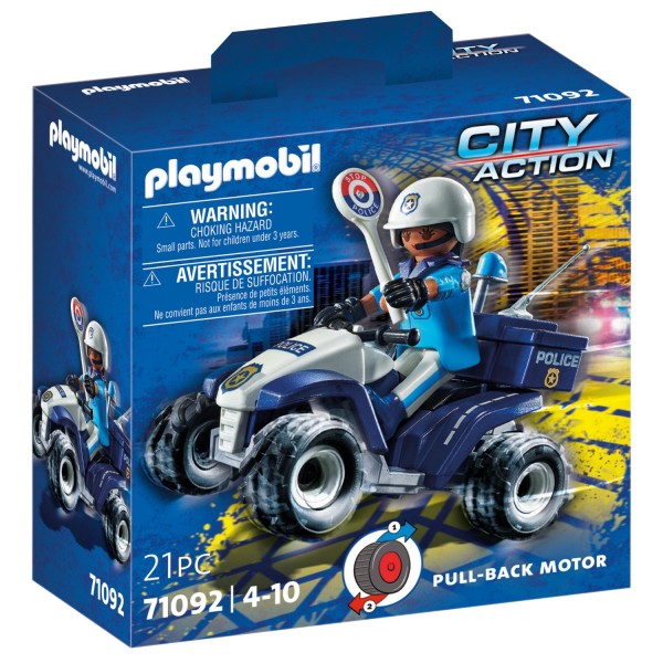 industrie Verrassend genoeg flexibel 71092 Playmobil Politie Speed Quad