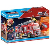 71233 Playmobil Brandweerwagen Promo