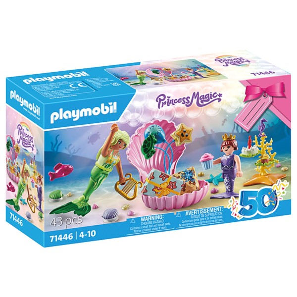 71446 Playmobil Gift Set Zeemeermin Verjaardagsfeestje