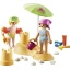 Playmobil 71581 Kinderen Met Zandkasteel