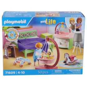 71609 Playmobil Slaapkamer Met Baby Speelhoek