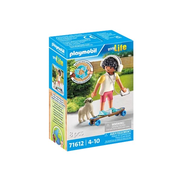 Playmobil My Life 71612 Jongen met hond