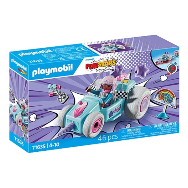 Playmobil Funstars 71635 Grasend eenhoorn