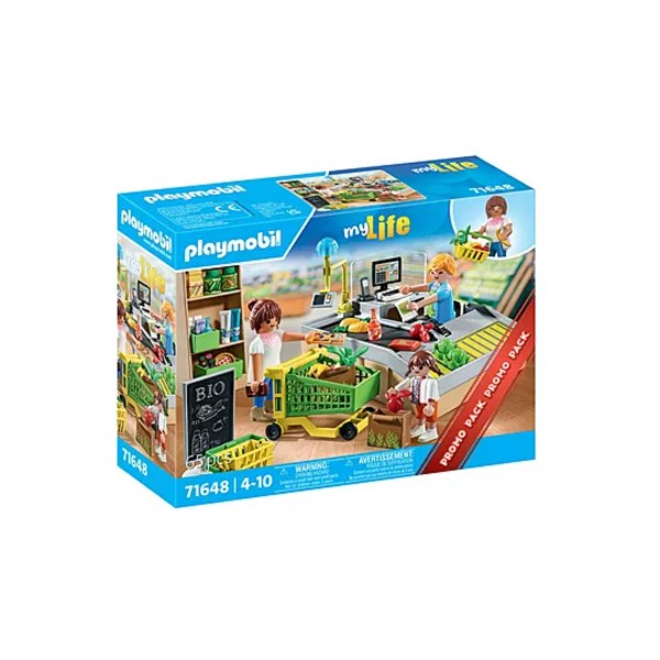 Playmobil 71648 Biologische Supermarkt Promo