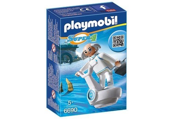 6690 Playmobil 4 Dr. X