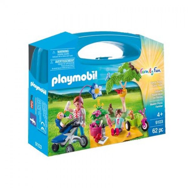 9103 Playmobil Meeneemkoffer Keuken