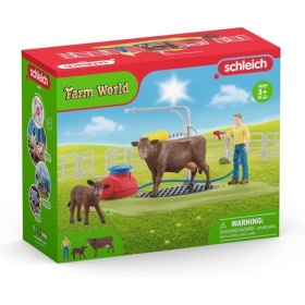 Schleich 42529 Happy Cow Wash