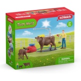 Schleich 42529 Happy Cow Wash