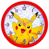 Pokemon Wandklok: Pikachu