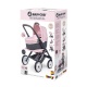 Poppenwagen Quinny 3 In 1 Licht Roze