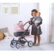 Poppenwagen Quinny 3 In 1 Licht Roze