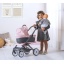 Poppenwagen Quinny 3 In 1 Licht Roze