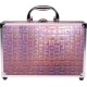 Casuelle Holografisch Make Up Koffer Roze Glamour