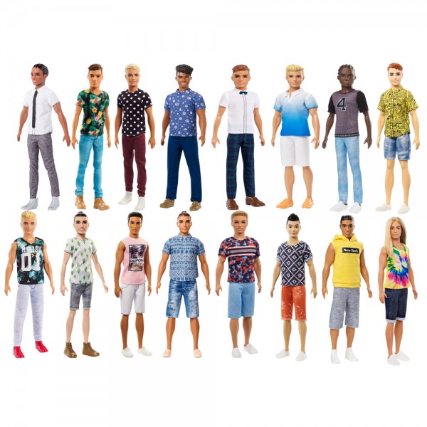 ethiek journalist pil Barbie Fashionista Ken voordelig online kopen?