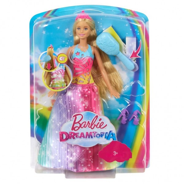 Perceptueel mannelijk omringen Barbie Dreamtopia Twinkelend Haar Prinses