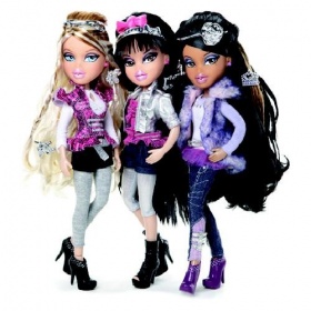 Bratz glammed up doll