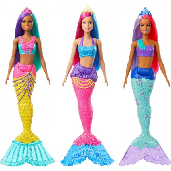 Veel gevaarlijke situaties wetgeving aankleden Barbie Dreamtopia Zeemeermin voordelig online kopen?