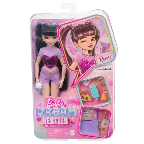 Mattel Barbie Dream Teen Renee