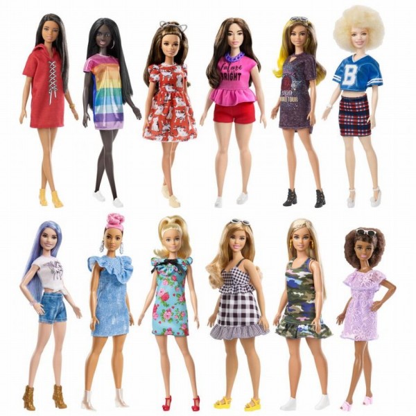 overschrijving bloed bundel Barbie Pop Fashionista voordelig online kopen?
