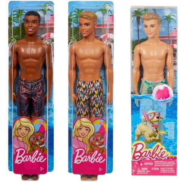 Barbie strand pop