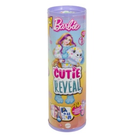 Barbie cutie reveal color dream wit/blauw