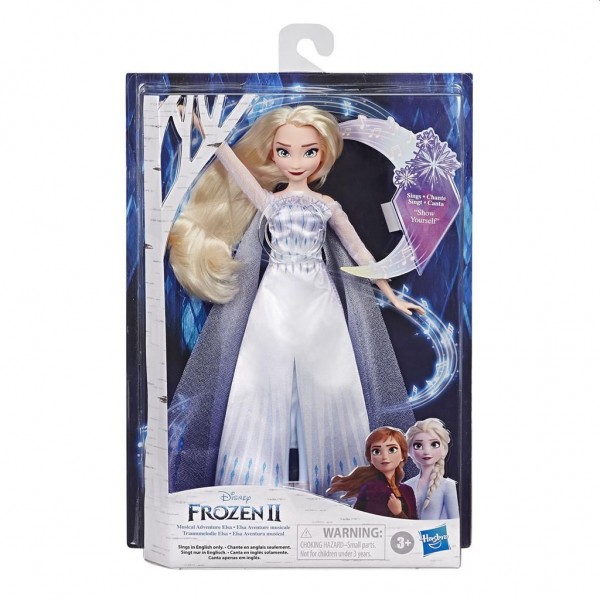 te binden Schaduw postkantoor Frozen 2 Pop Zingende Elsa